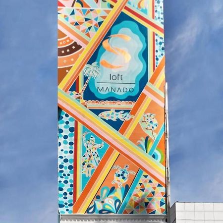 S Loft Manado Hotel Kültér fotó