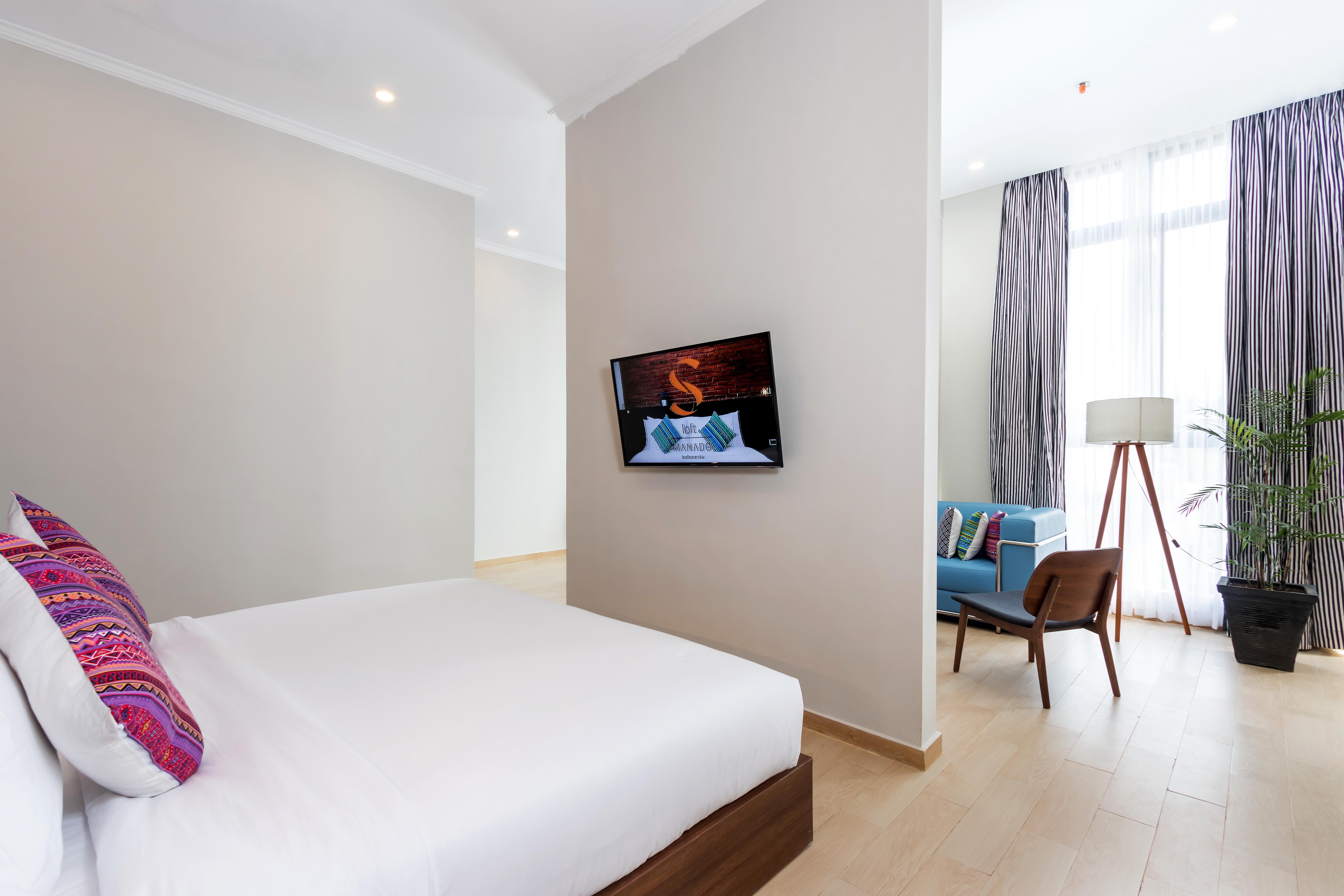 S Loft Manado Hotel Kültér fotó