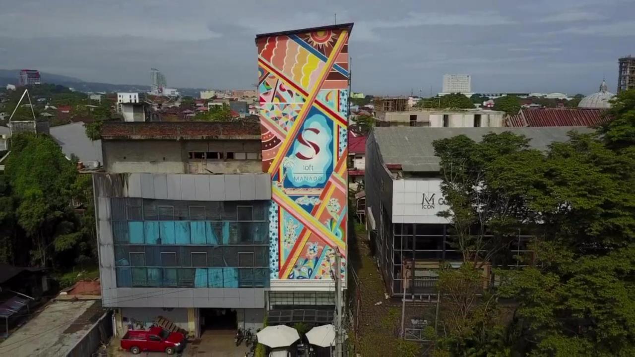 S Loft Manado Hotel Kültér fotó