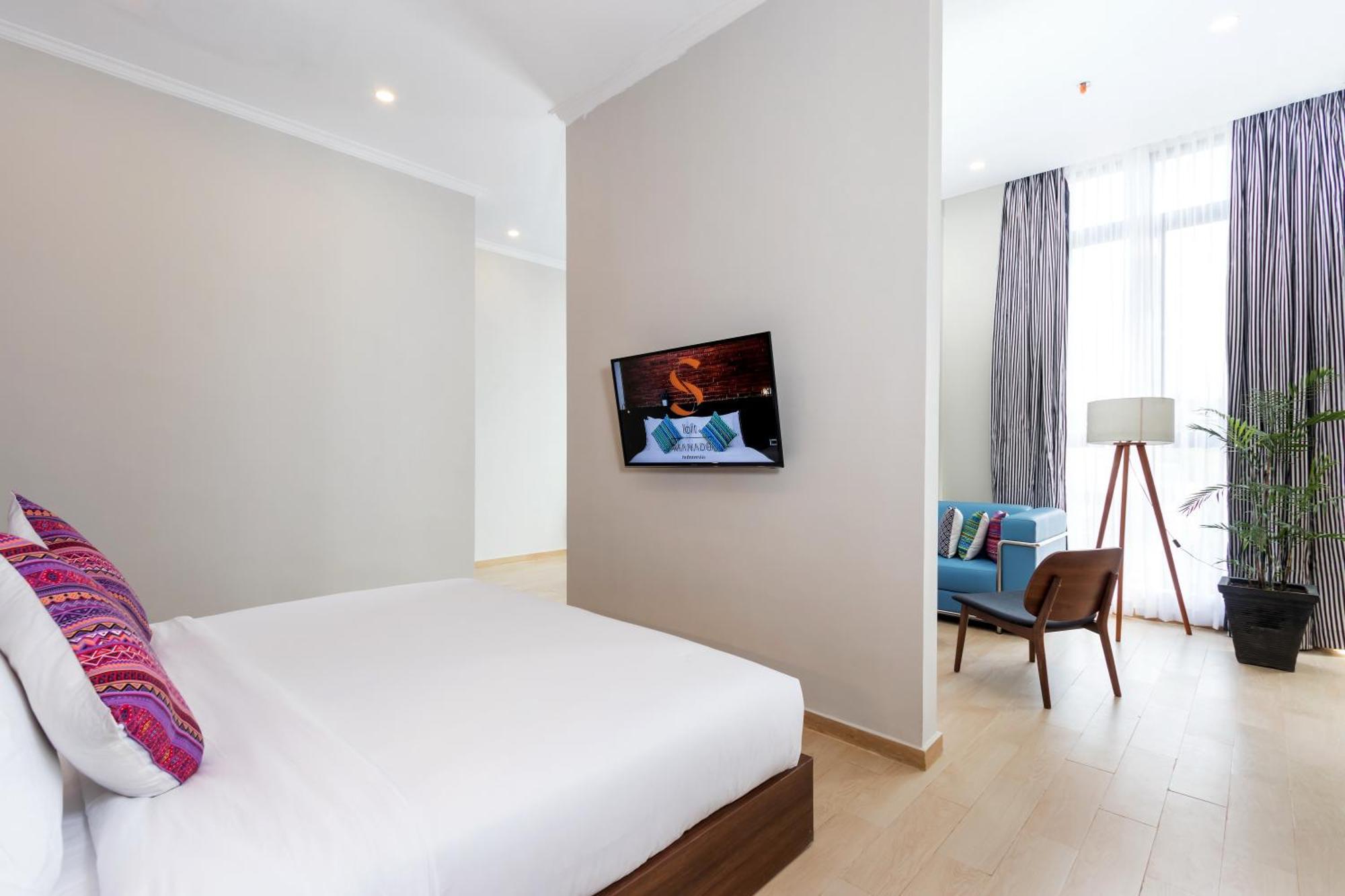S Loft Manado Hotel Kültér fotó