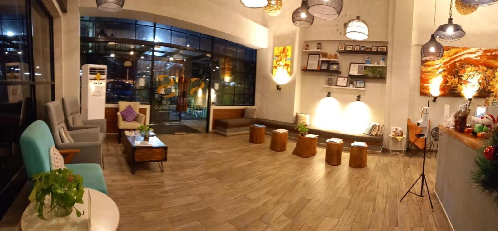 S Loft Manado Hotel Kültér fotó