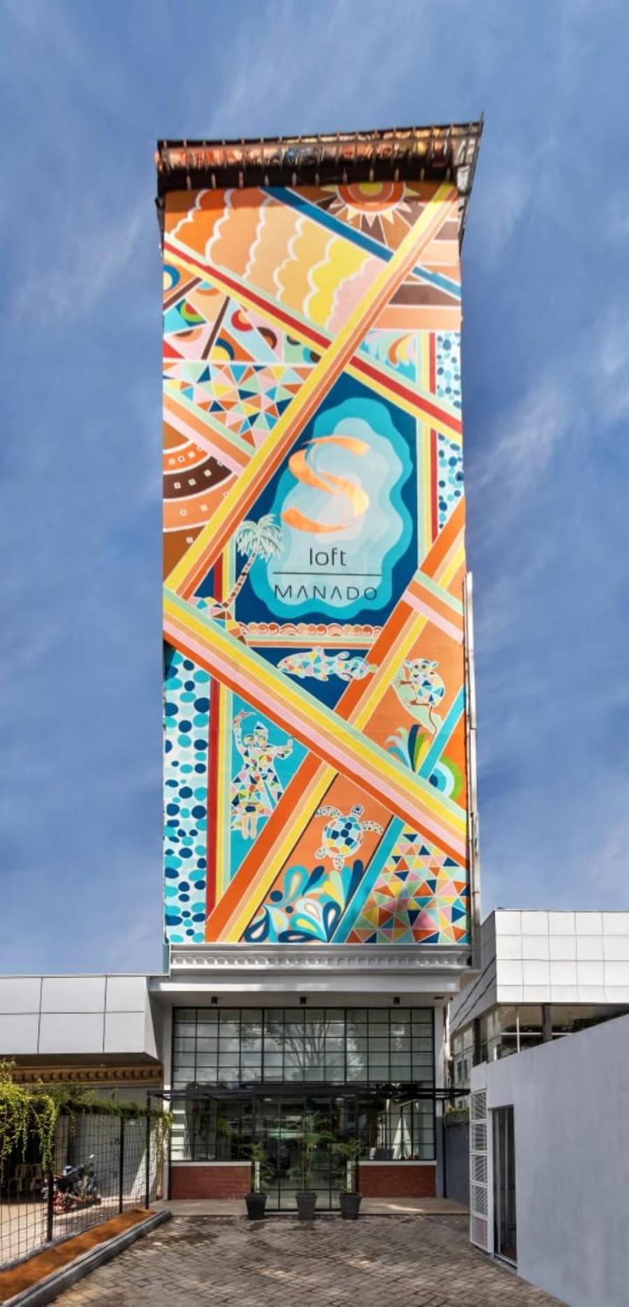 S Loft Manado Hotel Kültér fotó